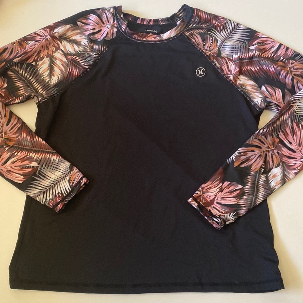 Hurley women’s swim top size XL
